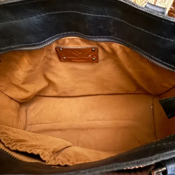 Patricia Nash Zancona black tote - Picture 15 of 15